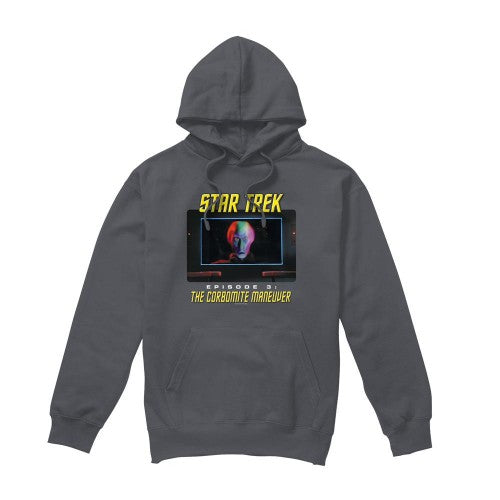 Front - Star Trek Mens The Corbomite Maneuver Hoodie