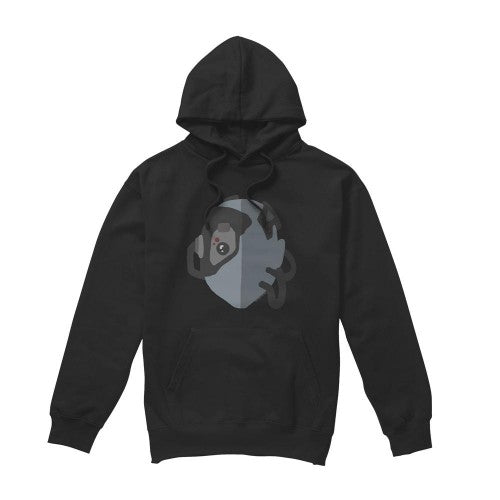 Front - Star Trek Mens The Borg Hoodie