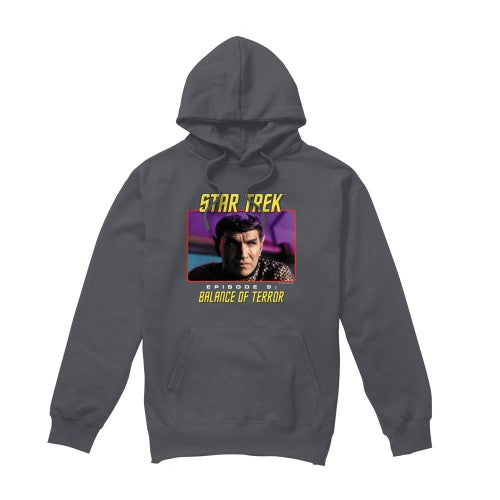 Front - Star Trek Mens Balance of Terror Hoodie