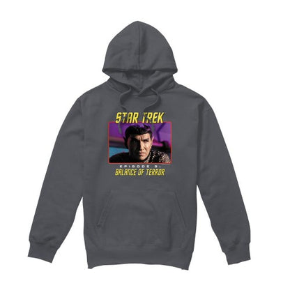 Front - Star Trek Mens Balance of Terror Hoodie