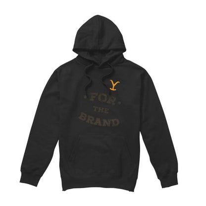 Front - Yellowstone Mens For the Brand Hoodie