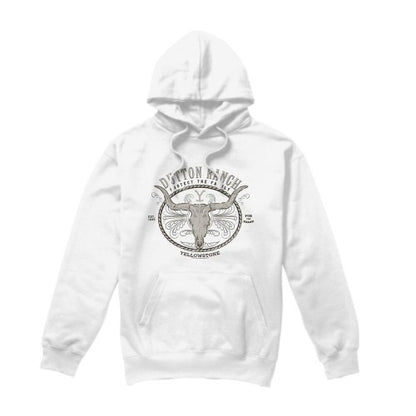 Front - Yellowstone Mens Dutton Ranch Hoodie
