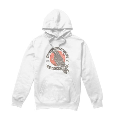 Front - Yellowstone Mens Evil Bird Hoodie