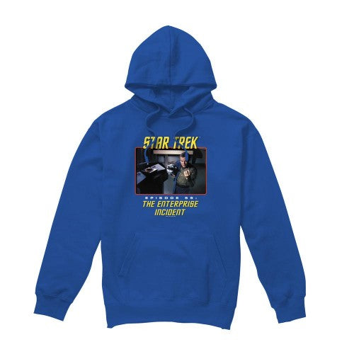 Front - Star Trek Mens The Enterprise Incident Hoodie