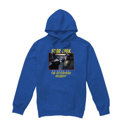 Front - Star Trek Mens The Enterprise Incident Hoodie