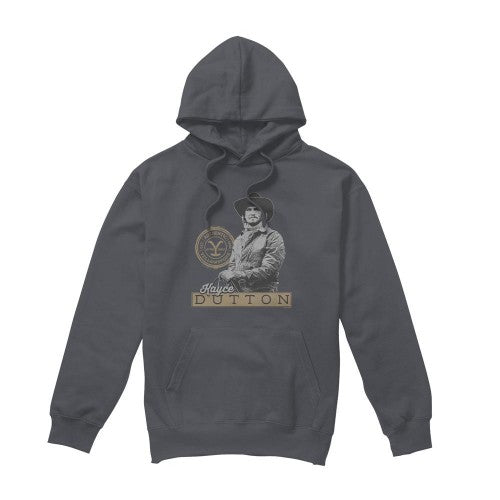 Front - Yellowstone Mens Kayce Dutton Hoodie