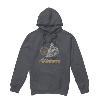 Front - Yellowstone Mens Kayce Dutton Hoodie