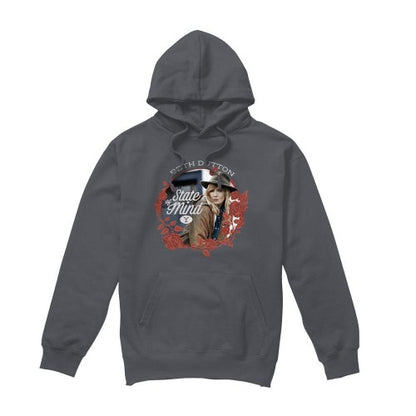 Front - Yellowstone Mens State Beth Dutton Hoodie