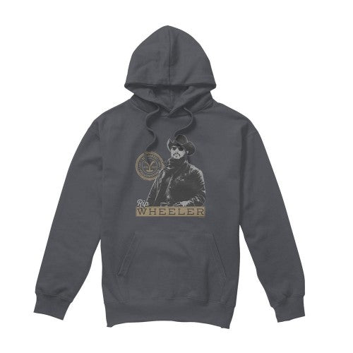 Front - Yellowstone Mens Rip Wheeler Hoodie