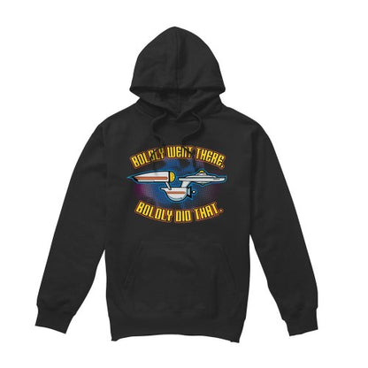 Front - Star Trek Quogs Mens Bold Hoodie