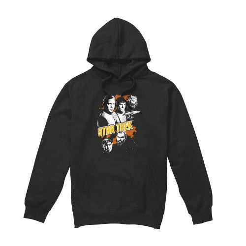 Front - Star Trek Mens Good Vs Evil Graphic Hoodie
