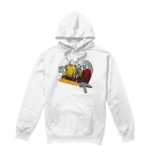 Front - Star Trek Mens Strange New Worlds Hoodie
