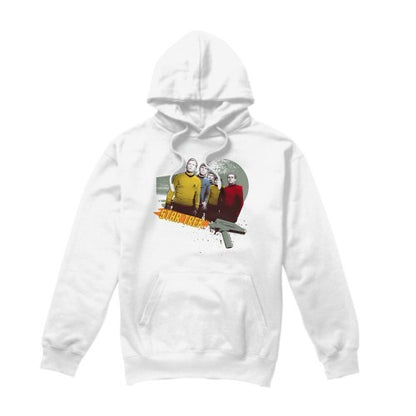 Front - Star Trek Mens Strange New Worlds Hoodie
