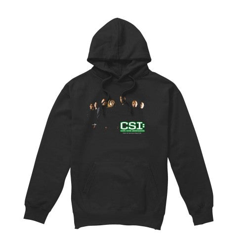 Front - CSI Mens Shadow Cast Hoodie