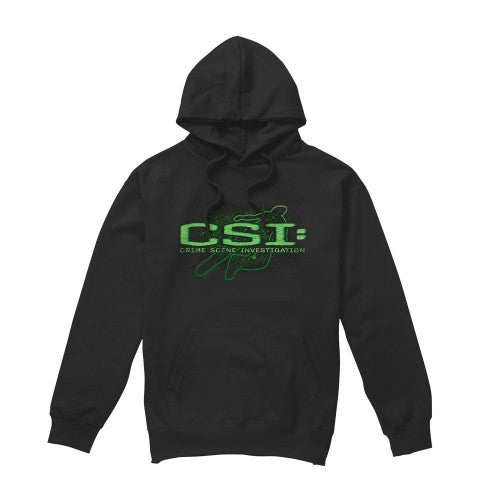 Front - CSI Mens Shadow Sketch Hoodie