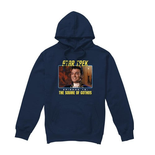 Front - Star Trek Mens The Squire of Gothos Hoodie