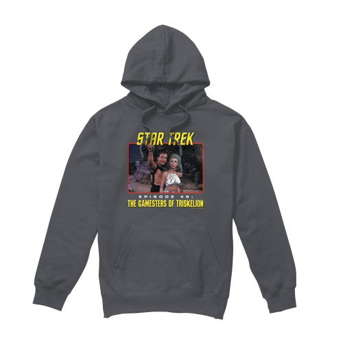 Front - Star Trek Mens Episode 46 Hoodie