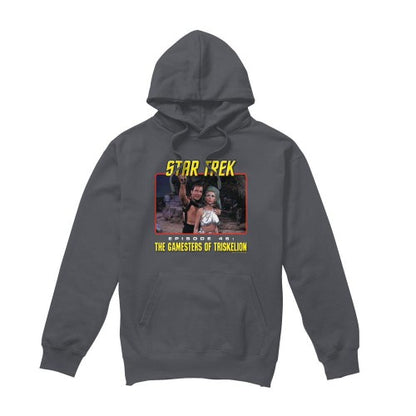 Front - Star Trek Mens Episode 46 Hoodie