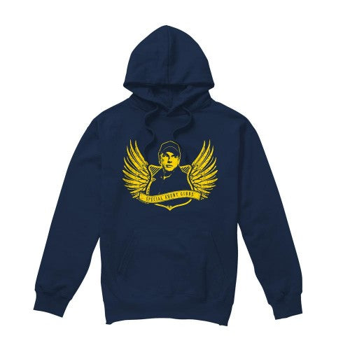 Front - NCIS Mens Go Navy Hoodie