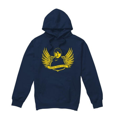 Front - NCIS Mens Go Navy Hoodie