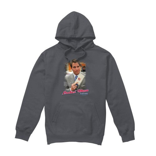 Front - NCIS Mens Ladies Man Hoodie