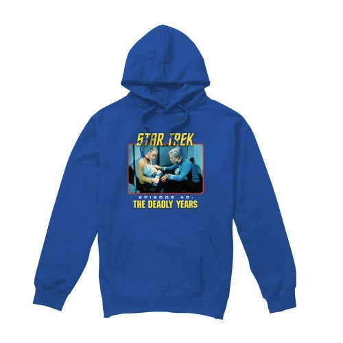 Front - Star Trek Mens Episode 40 Hoodie
