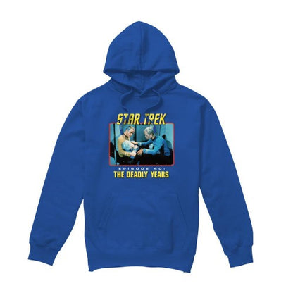 Front - Star Trek Mens Episode 40 Hoodie