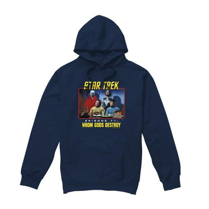 Front - Star Trek Mens Episode 71 Hoodie