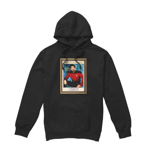 Front - Star Trek Mens Employee of the Month Hoodie