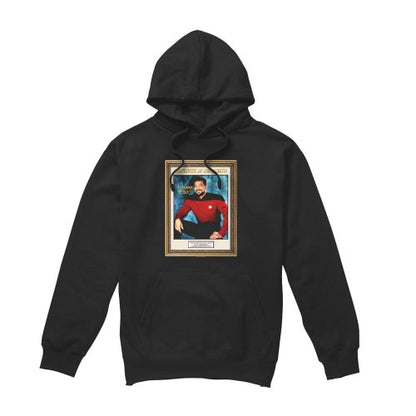 Front - Star Trek Mens Employee of the Month Hoodie