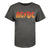 Front - AC/DC Womens/Ladies Logo Acid Wash T-Shirt