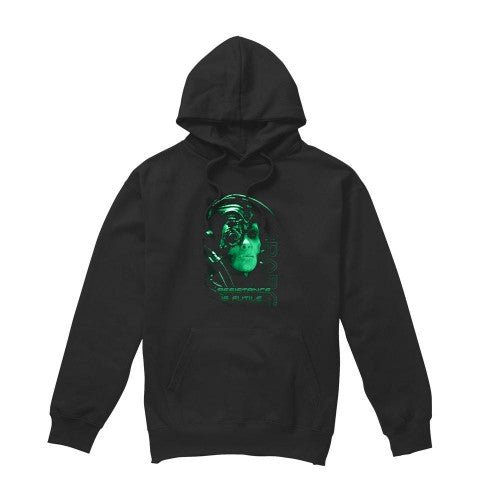 Front - Star Trek Mens Resistance is Futile Hoodie