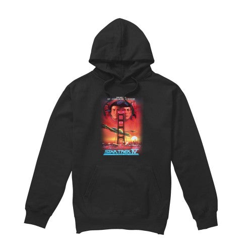 Front - Star Trek Mens The Voyage Home Hoodie