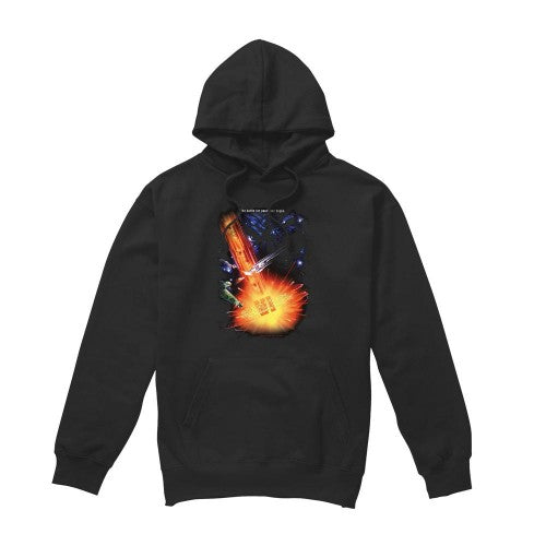 Front - Star Trek Mens Undiscovered Country Hoodie