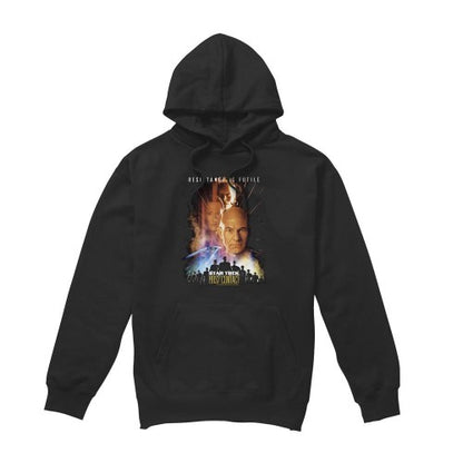 Front - Star Trek Mens First Contact Hoodie