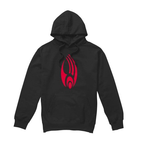 Front - Star Trek Mens Borg Logo Hoodie
