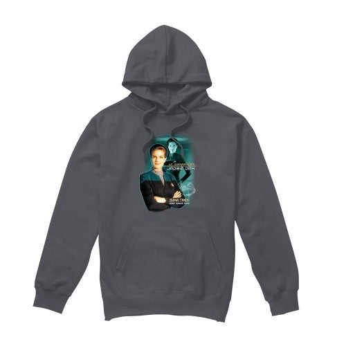 Front - Star Trek Mens Jadzia Dax Hoodie