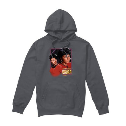 Front - Star Trek Mens Uhura Hoodie