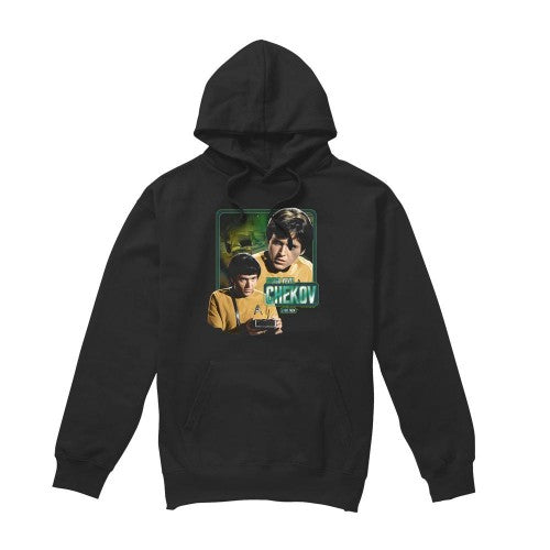 Front - Star Trek Mens Chekov Hoodie