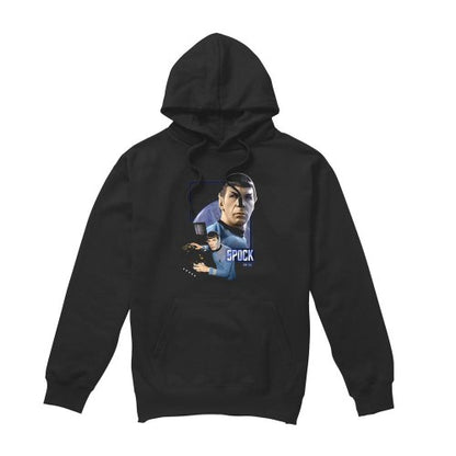 Front - Star Trek Mens Spock Hoodie