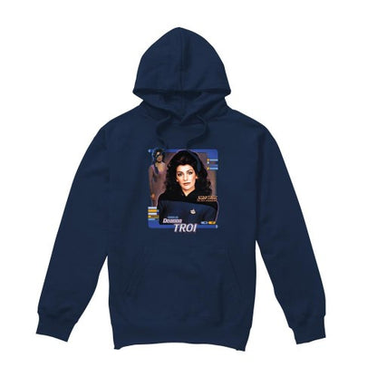Front - Star Trek Mens Deanna Troi Hoodie