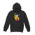 Front - Mighty Mouse Mens Classic Hero Hoodie