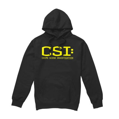 Front - CSI Mens Logo Hoodie