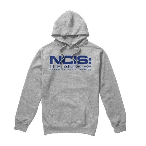Front - NCIS: Los Angeles Mens Logo Hoodie
