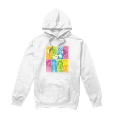 Front - 90210 Mens Color Block of Friends Hoodie