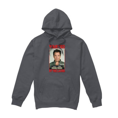 Front - NCIS Mens Wanted Hoodie