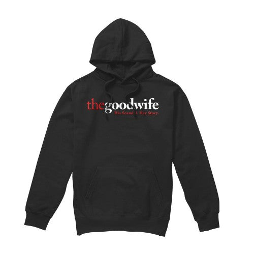 Front - The Good Wife Mens Logo Hoodie