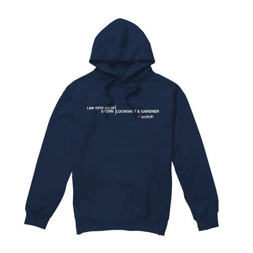 Front - The Good Wife Mens Law Offices Hoodie
