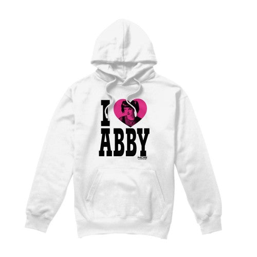Front - NCIS Mens I Heart Abby Hoodie