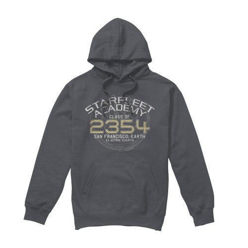 Front - Star Trek Mens Graduation Captain Sisko Hoodie